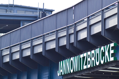 Berlin - Jannowitz bridge