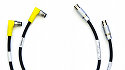 Adapter cable set for M12 components