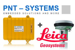 Innovation meets Precision - Combine DataLog Wireless products with Leica GNSS/GPS systems