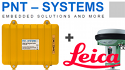 Innovation meets Precision - Combine DataLog Wireless products with Leica GNSS/GPS systems